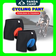 PANDACAMP Cycling Pants Cycling Shorts Bicycle Pants Unisex Bike Pants Seluar Basikal Sponge Gel Padded Riding Shorts