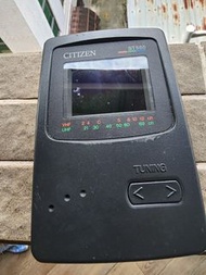 Citizen ST555 LCD 手提電視