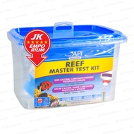 API Reef Master Test Kit Calcium KH Phosphate Nitrate Marine Aquarium Saltwater Water Quality Tester