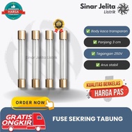 Glass Fuse Glass Fuse Tube Fuse 0.5A-30A