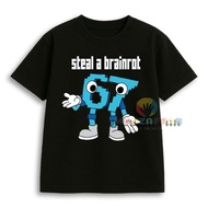 67 STEAL CHILDREN'S T-SHIRT BRAINROTa STEAL CHILDREN'S T-SHIRT BRAINROT 67a