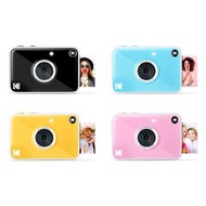 [DJS LIFESTYLE] KODAK PRINTOMATIC+ 柯達即影即有菲林數碼相機結合了數碼與即時打印功能。最大特點是採用了 ZINK ZERO INK 無墨水打印技術，拍照後會自動即時印