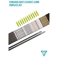 PANDARUS SHAFT CA320XT 3.2MM COMPLETE SET