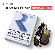 Ruyi Life 100W RO Booster Pump DC 24V Automatic (For Chungho Coway Cuckoo SK Magic  LG Puricare)