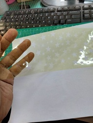 stencil airbrush motif bintang