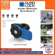 Quad Lock Mirror Mount V2 for Scooter/Motorcycle