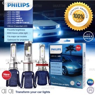 ❈Philips New Ultinon Essential NUE H11 H4 H7 9005 9006 9012 HB3 4 HIR2 LED Kit Universal Headlight Bulb Headlamp Fog Lam