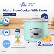 Little Giant Digital Slow Cooker With Timer 2.5L LG.2925 | Slow Cooker