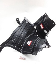 Honda  แผงใต้เครื่อง พลาสติก  อะไหล่รถยนต์ รุ่น  Honda Jazz  ตั้งแต่ปี 2009-2012 (1 คู่/2ชิ้น) แท้