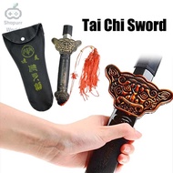 Retractable Toy Sword Stainless Steel Foldable Safe Practice Sword