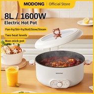 MODONG 8L Multifunctional electric hot pot MD-HGE80-L