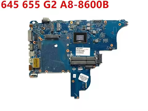 FOR HP ProBook 645 655 G2 Motherboard A8-8600B 842347-001 842347-501 842347-601 6050A2723801-MB-A02 