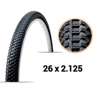Bicycle Tyre 26X2.125 Small Block Tayar Basikal