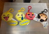 Emoji公仔掛飾