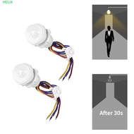 HELIX Smart Motion Sensor Switch, Wide Voltage Compatible Dual Sensing Technology Embedded Motion Se