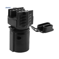 Trailer Light Adapter 7-Pin Round to 4-Pin 5-Pin Flat Trailer Plug Trailer Power Connector for RV Bo