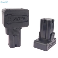 Cool3C For Makita 12/16.8/25V  Electric Screwdriver Rechargeable Cordless Electric Drill Large Capac