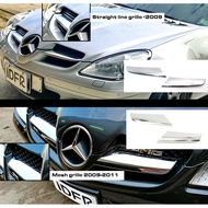 IDFR-ODE Car Boutique 04-11M-BENZ SLK R171 SLK200 SLK280 Chrome-Plated Water Tank Cover Trim