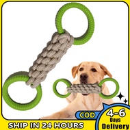 In Stock Pet Cotton Rope Toy For Aggressive Chewers Indestructible Bite-resistant Tug Of War Toy For Medium Large Dogs