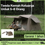 Naturehike Tenda Village 6.0 Automatic Outdoor Camping Tent 3-4 Orang