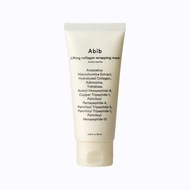 (ของแท้/เกาหลี) Abib Lifting Collagen Wrapping Mask Jericho Rose Film 100 ml. เป็นมาสก์แบบลอกออก (Pe