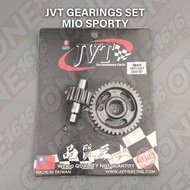 JVT GEARINGS SET SECONDARY FOR MIO SPORTY/FINO/NOUVO/SOUL/SOULTY HEAVY DUTY PERFORMANCE PARTS
