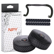 NPV Road Bike Handlebar Tapes Non-slip Bar Strap PU EVA Bicycle Handle Bar Tape Wear Resistant Handlebar Belts Cycling Grip Tape