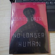 Buku No Longer Human by Osamu Dazai (Bahasa Inggris)