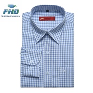 Áo Sơ Mi Nam Tay Dài Đóng Hộp Vải Mềm Mịn Form Chuẩn Bền Màu FHDA005