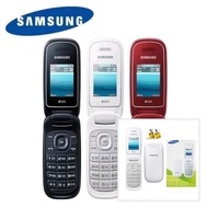 SAMSUNG GT-E1272 FLIP - Dual Sim - Radio FM /Hp unik / hp murah