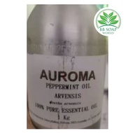 (Ready in melaka)100% Pure eo-Tga grade-Peppermint Arvensis whole eo auroma australia 100%纯单方精油 芳疗级-