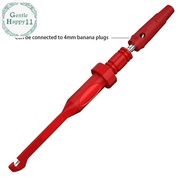 GentleHappy 4MM Ja Puncture Test Hook Tool Safety Test Clip Piercing Test Clips Car Circuit Detectio