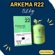 Gas R22 Brand Gas Arkema R22 13.6kg Gas Fresco R22 Gas IceLeoong R134A Ready Stock Gas Aircond Conditioning