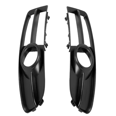 1Pc Front Bumper Grille Fog Light Grill Left/Right For Audi A4 B7 S4 B7 A4 S-Line 2005 2006 2007 200