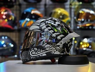 Original Soman F1 Mamba Full Face Helmet