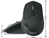 Chuột Logitech M720 Triathlon - Kết nối đa thiết bị Cuộn siêu nhanh - Bảo hành 12 tháng chính hãng