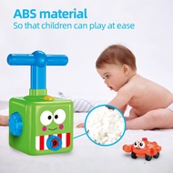 Power Balloon Car Toy,Balloon Launcher Toy with 12 PCS Balloons and Car Launcher,Balloon Toys for Ki