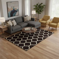 Maiika Ovalis Vittoria- Coffee- Karpet 210x300 CM