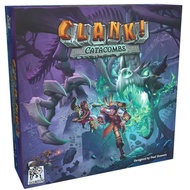 CLANK CATACOMBS - BOARD GAME