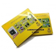 GEO LAMINATOR FILM A4 SAIZ-2 PACK