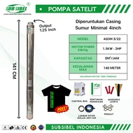4 INCH SUBMERSIBLE WATER PUMP 3/ 22 - 2HP - SUBSIBEL INDONESIA