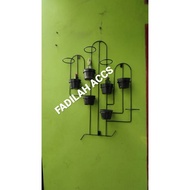 WALL-MOUNTED CACTUS POT RACK CACTUS POT RACK/