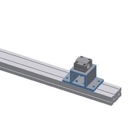 SC12UU V2 Bracket for 3060 profile aluminum