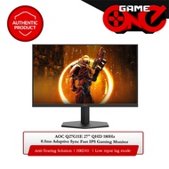 AOC Q27G11E 27" QHD 180Hz 0.5ms Adaptive Sync Fast IPS Gaming Monitor