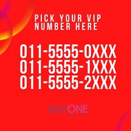 redONE A38 VIP Number | Postpaid | New Number | Nice Number | 5G | Celcom Coverage Nombor VIP redONE
