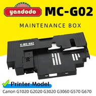 For Canon MC-G02 G02 Maintenance Cartridge Canon G1020 G2020 G3020 G3060 G570 G670 Absorber Waste in