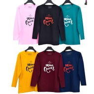 (HARGA BORONG / TERMURAH ) BAJU MUSLIMAH PEREMPUAN LENGAN PANJANG (LADY MUSLIMAH T-SHIRT LONG SLEEVES)