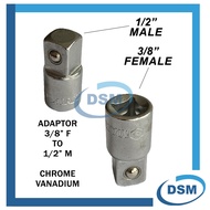 MAXPOWER M47042 Socket 3/8"F x 1/2"M