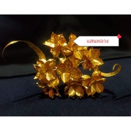 Flower Pin Hair Brass Accessories Hair Accessories Hair Pin Flower Hair Pin Flower Hair Accessories