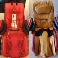 Replacement INADA Massage-chair leather  稻田按摩椅換皮OSIM傲勝按摩椅脫皮